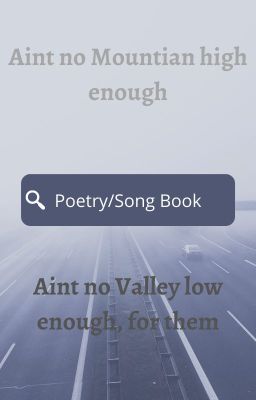 Poetry/song book