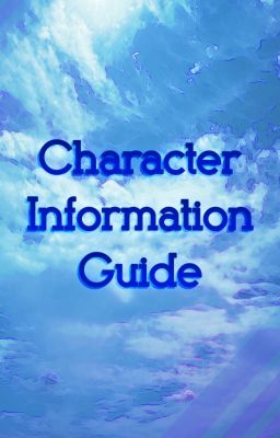 Pogcursions: Character Information Guide