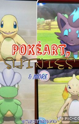 Pokéart, Shinies & More