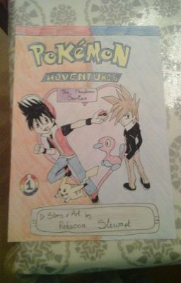 Pokemon Adventures: The Fandom Series Volume 1