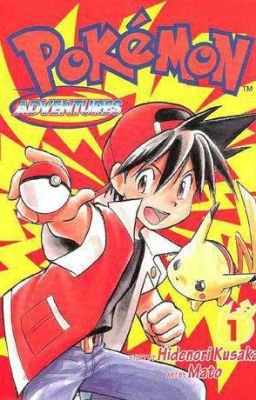 Pokémon Adventures: Tomo 1