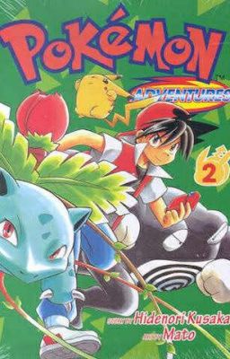 Pokémon Adventures: Tomo 2