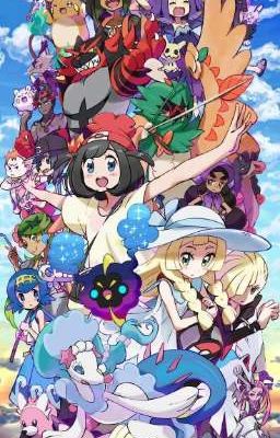 Pokémon Alola Various Soulmates