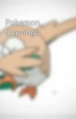 Pokemon drawings