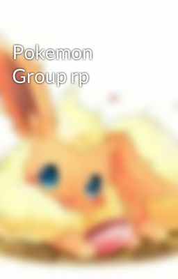 Pokemon Group rp