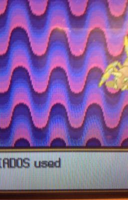 Pokemon heartgold: the shiny ARIADOS