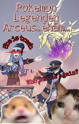 Pokemon Legenden Arceus...éhäm~