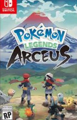 Pokemon Legends Arceus