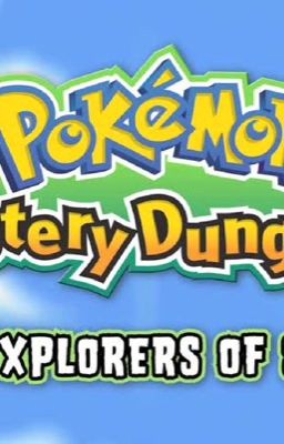 Pokemon Mystery dungeon : explorers of sky RP