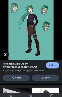 pokemon oc 