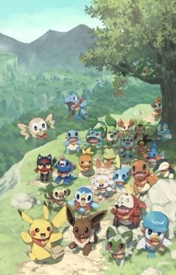 [ Pokemon ] Ta, tân thế giới cái thứ nhất huấn luyện gia