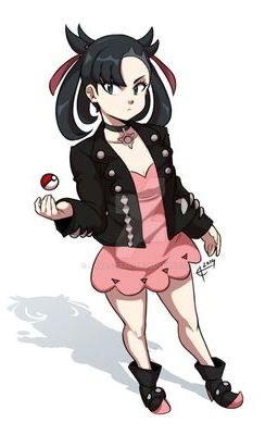 Pokemon Trainer 14: MultiFandomGirl5 (Marnie)