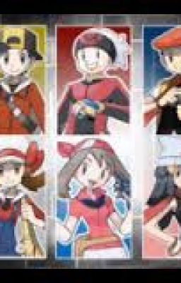 Pokemon Trainers! X Reader! One-shot!