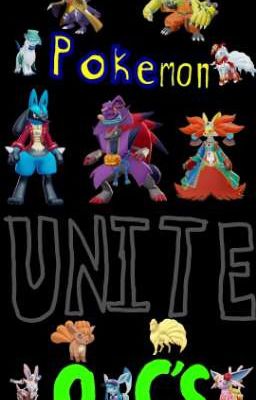 Pokemon Unite OC's