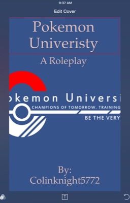 Pokemon University (A Roleplay)