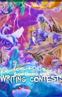 Pokémon writing contests!