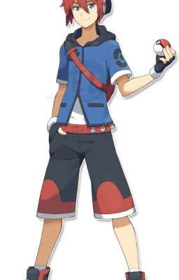 Pokémon X Male OC