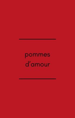 pommes d'amour