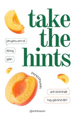 [PondPhuwin] take the hints [Textfic + Socmed AU]