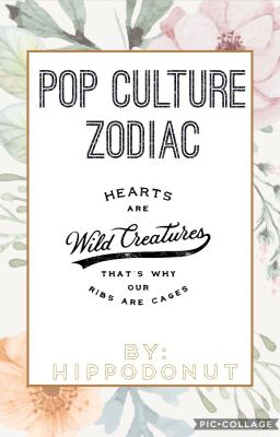 Pop Culture Zodiac