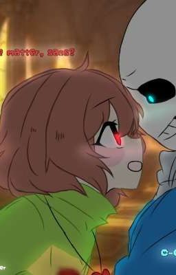 ¿por qué me odias tanto? Sans x Chara +18