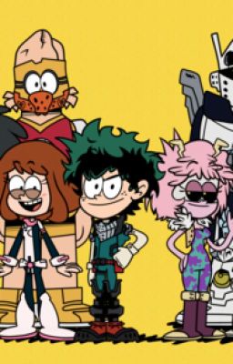 Por siempre juntos: The loud house x Boku no hero