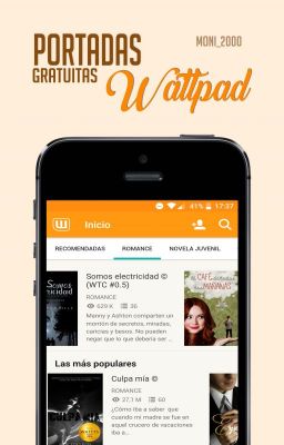 PORTADAS gratuitas para WATTPAD