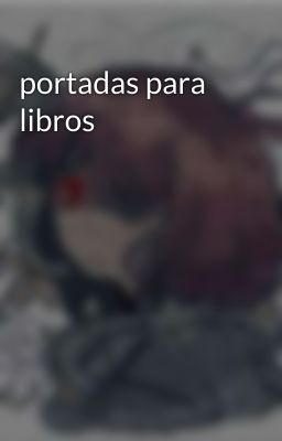 portadas para libros