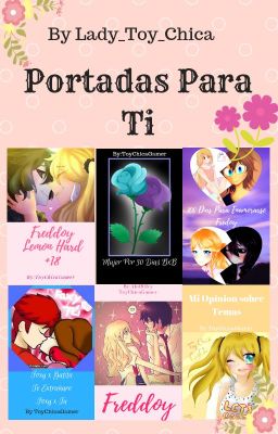 Portadas Para Ti Por Lady_Toy_Chica_Gamer