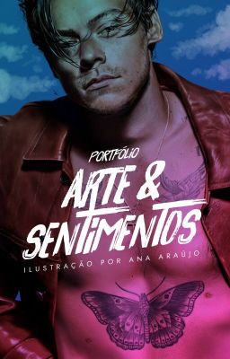 PORTFÓLIO ARTE & SENTIMENTOS (CAPAS E ILUSTRAÇÕES) - ANA ARAÚJO DESIGN