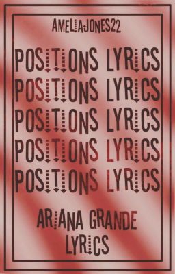 Positions || Ariana Grande Lyrics