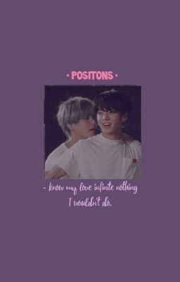 Positions || taekook 