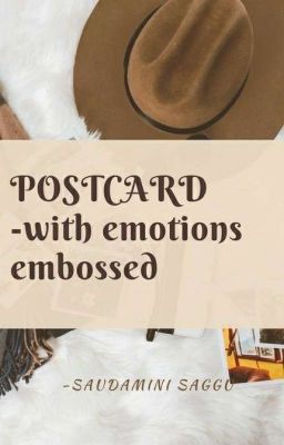 POSTCARD - With Emotions Embossed