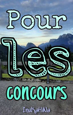 Pour les concours