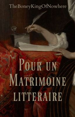 Pour un matrimoine littéraire