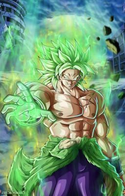 Power from beyond (DBS Broly reader X SCP 166