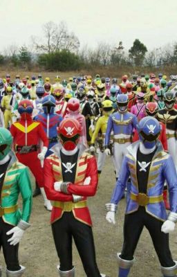 Power of the Super Sentai(Book 2)