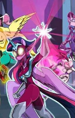 POWER PONIES (MLP)