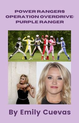 Power Ranger Operation Overdrive: Purple Ranger