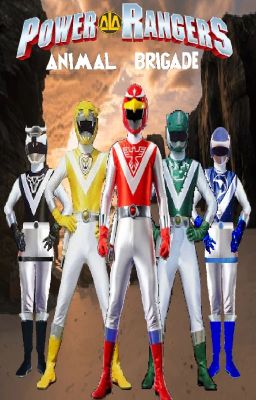 Power Rangers Animal Brigade