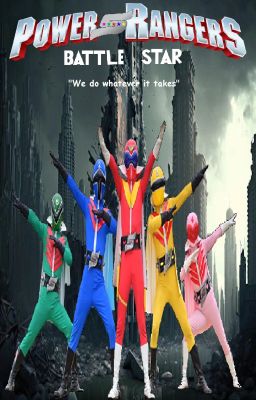 Power Rangers Battle Star