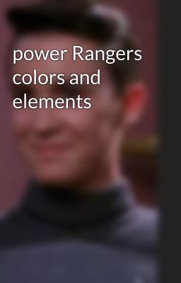 power Rangers colors and elements 