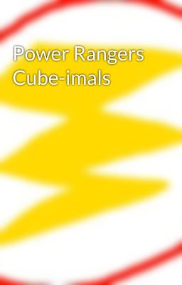 Power Rangers Cube-imals