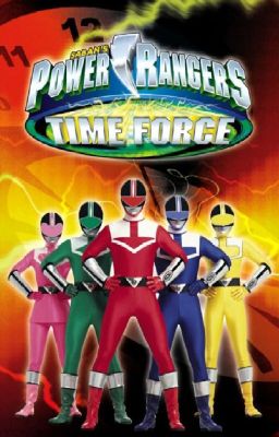 Power Rangers Fuerza del Tiempo