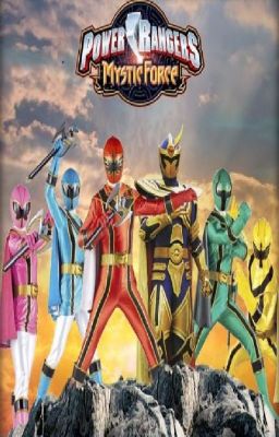 Power Rangers Fuerza Mística