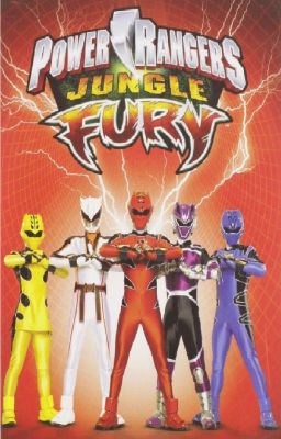 Power Rangers Furia Animal