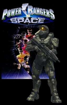 Power Rangers In space the Master Chief 