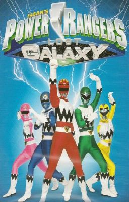 Power Rangers La Galaxia Perdida