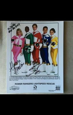 Power Rangers Lightspeed Rescue Babies?! RP