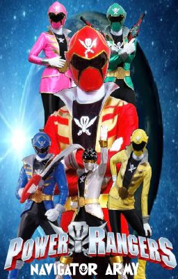 Power Rangers Navigator Army